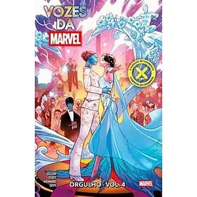Vozes da Marvel: Orgulho Vol. 4 – O Casamento Histórico de Mística e Sina