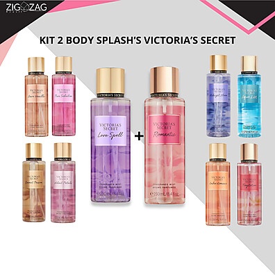 VS Body Splash: Kit 2 Perfumes Victoria's Secret 250ml