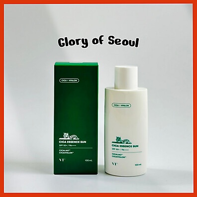 VT Cica Essence Sun: Proteção Solar + Cuidado da Pele