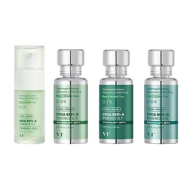 VT Cosméticos Cica Reti-A Essência 0.1 a 0.7 – Pele Firme e Sem Poros