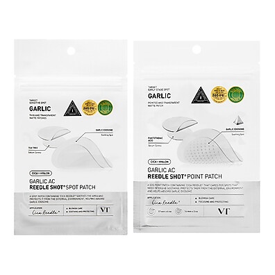 Vt Cosmetics Alho AC Patch: Pele Limpa e Sem Manchas