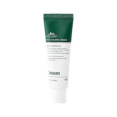 VT Cosmetics Cica Calming Cream: Hidratação Coreana