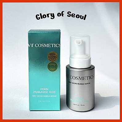 VT Cosmetics Micro Bubble Serum: Pele Radiante!