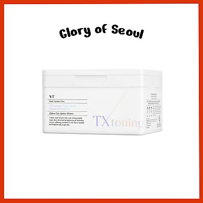 VT Cosmetics TX-Tonig: Máscara Facial Clareadora