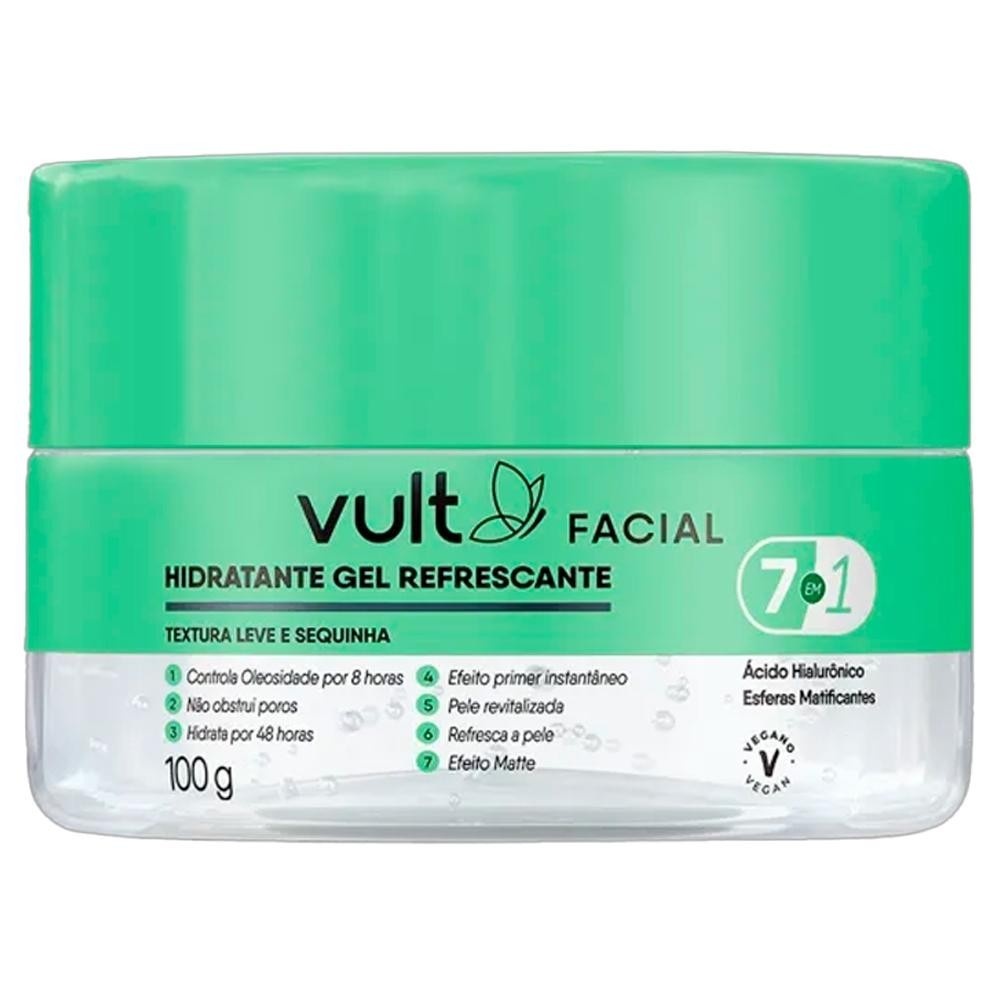 Vult Gel Refrescante: 7 Benefícios em 1!