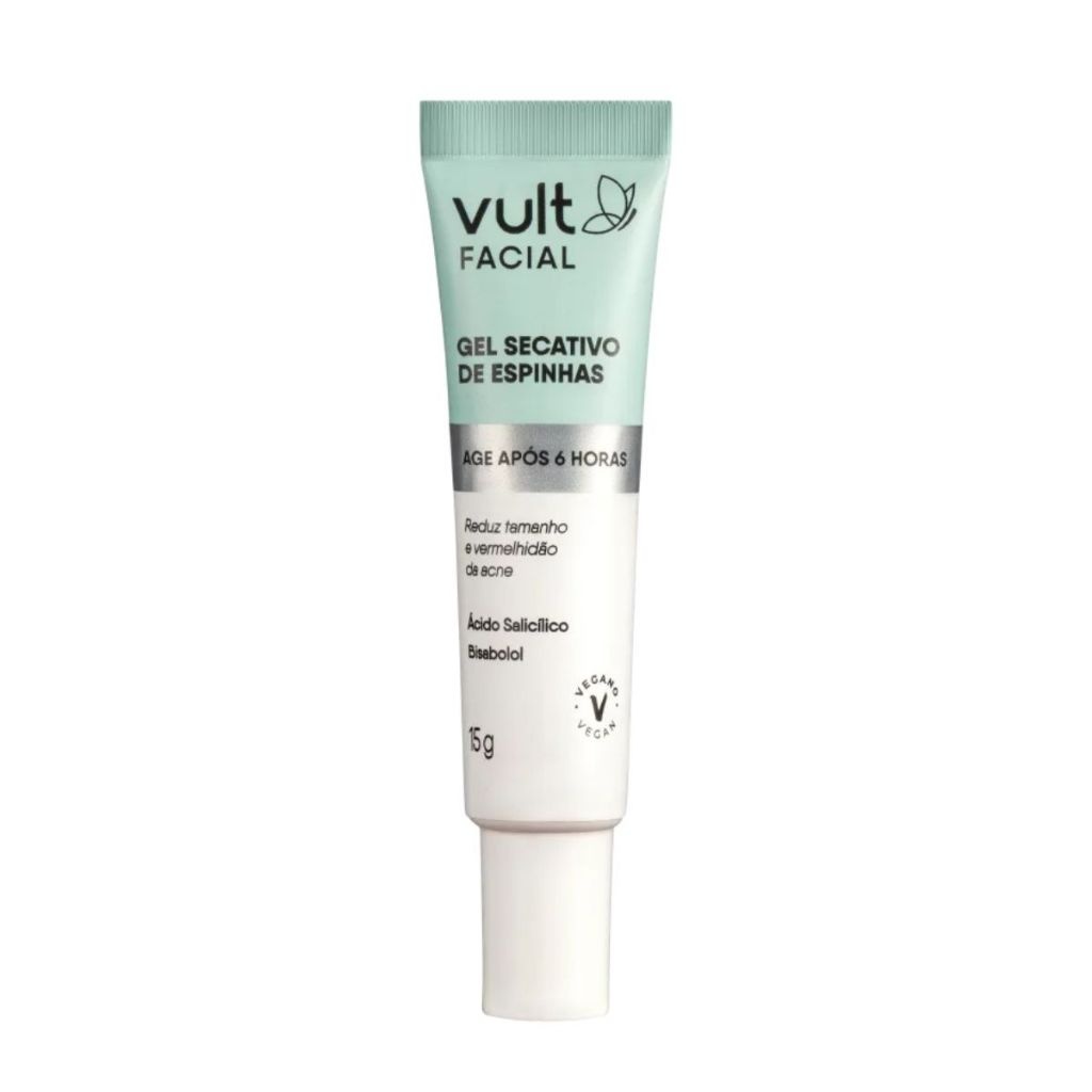 Vult Gel Secativo Antiacne: Pele Limpa Já!