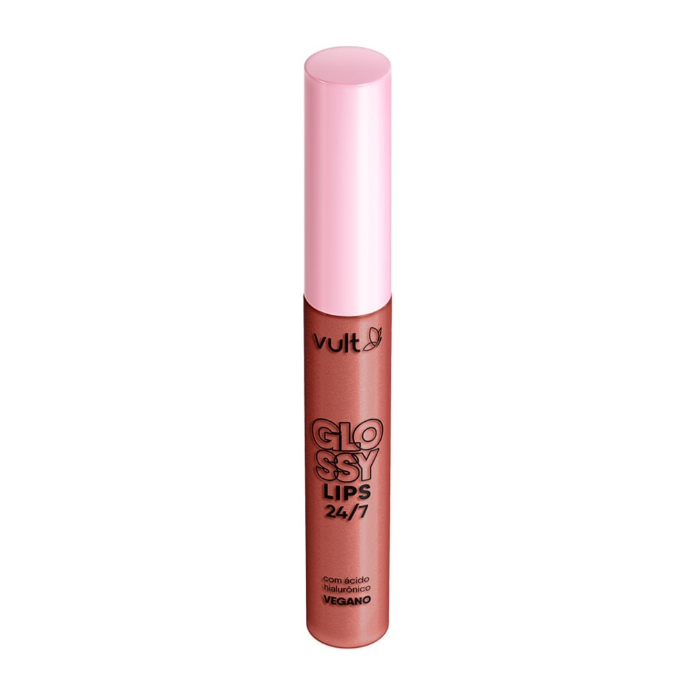 Vult Glossy Lips: Brilho & Hidratação 24/7!