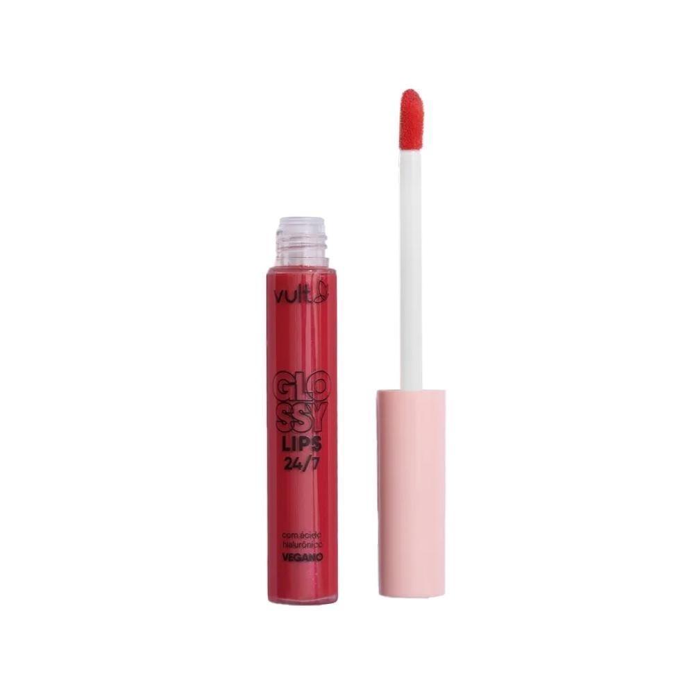 Vult Glossy Lips Rubi: Brilho Intenso!
