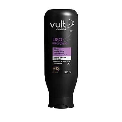 Vult Liso Profundo: Condicionador para Cabelos Lisos