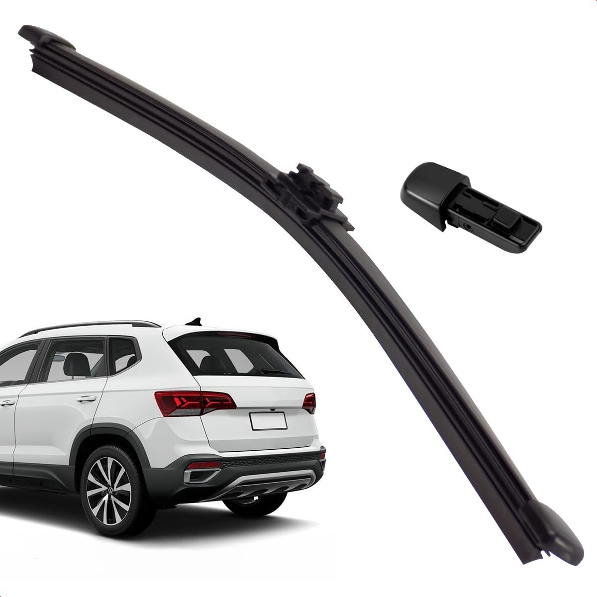 Palheta Limpadora Para-Brisa Traseiro Vigia Slim 12" VW Taos 2021-2025 - Silicone
