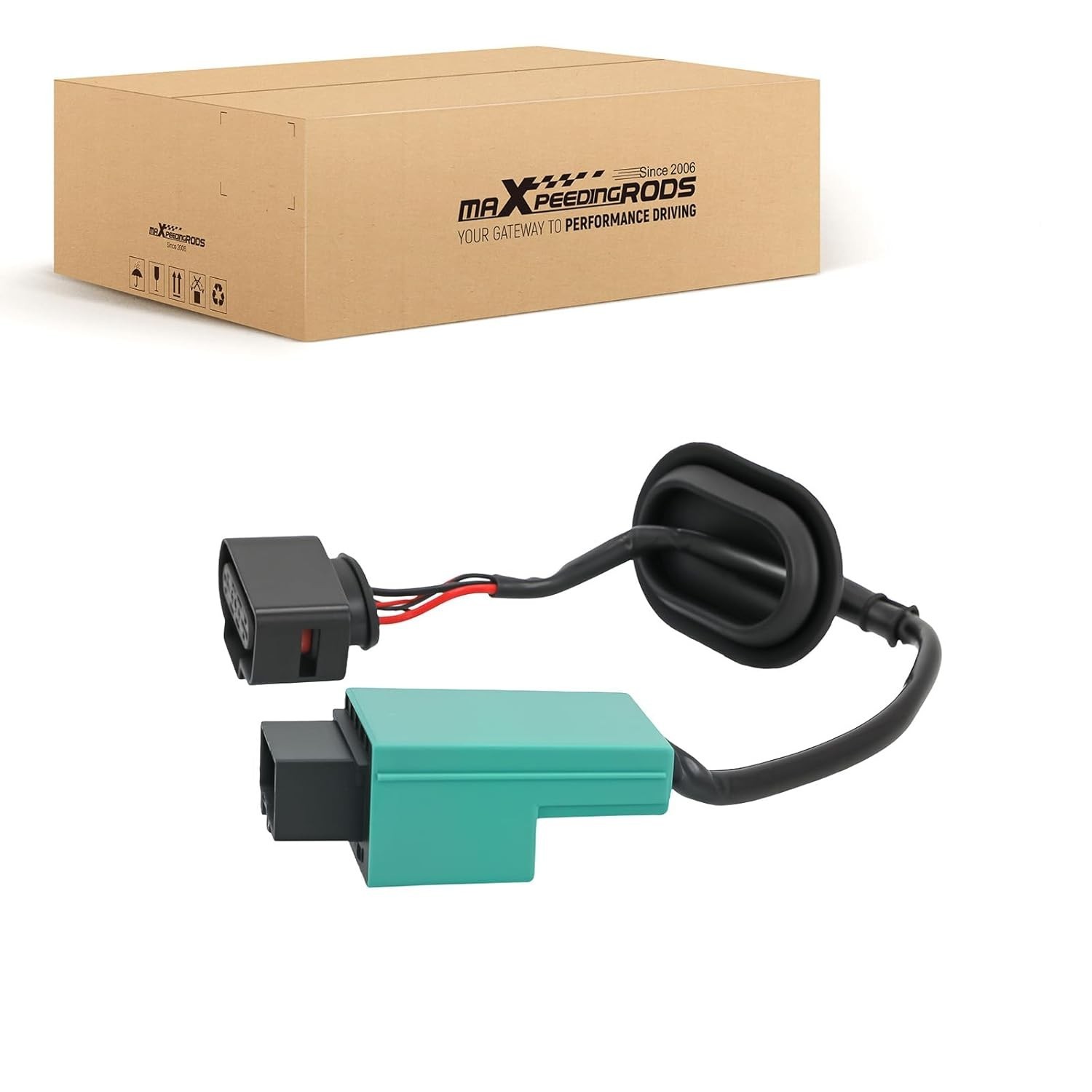 Módulo Controle Bomba Combustível maXpeedingrods 3C0906093A para VW Passat e Audi TT Quattro