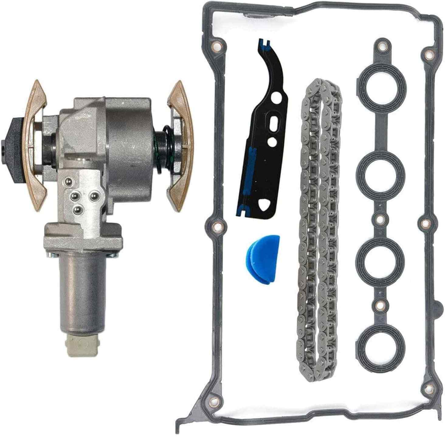 Kit Tensor Corrente Distribuição Motor 1.8T VW Jetta Golf Passat Audi A4 TT - Koomaha