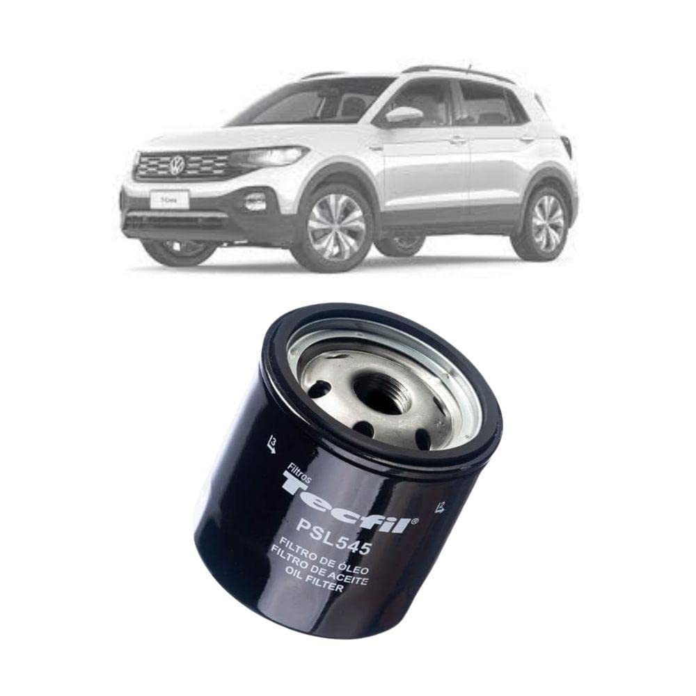 Filtro de Lubrificante Tecfil PSL545: Proteção Essencial para seu VW