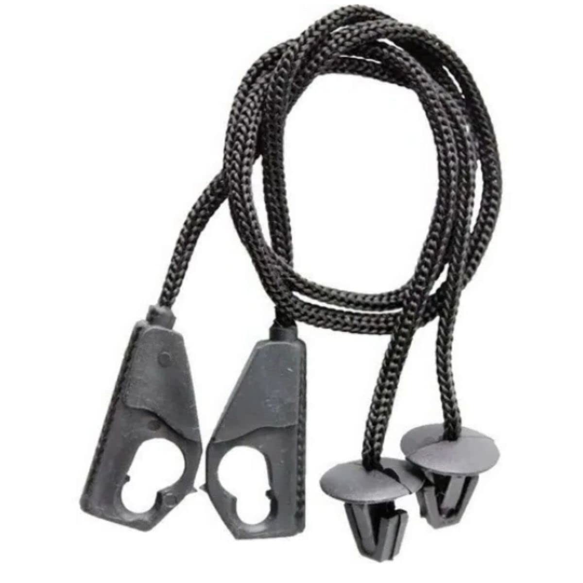 Kit 2 Cordões Tirante e Pino Porta Malas para VW Gol G5/G6 (2010-2013) - Qualidade Original