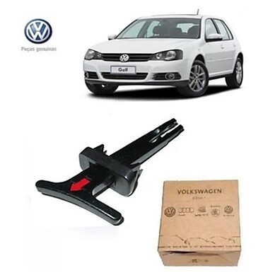 Haste Puxador Capô Golf 2008-2014 Original VW