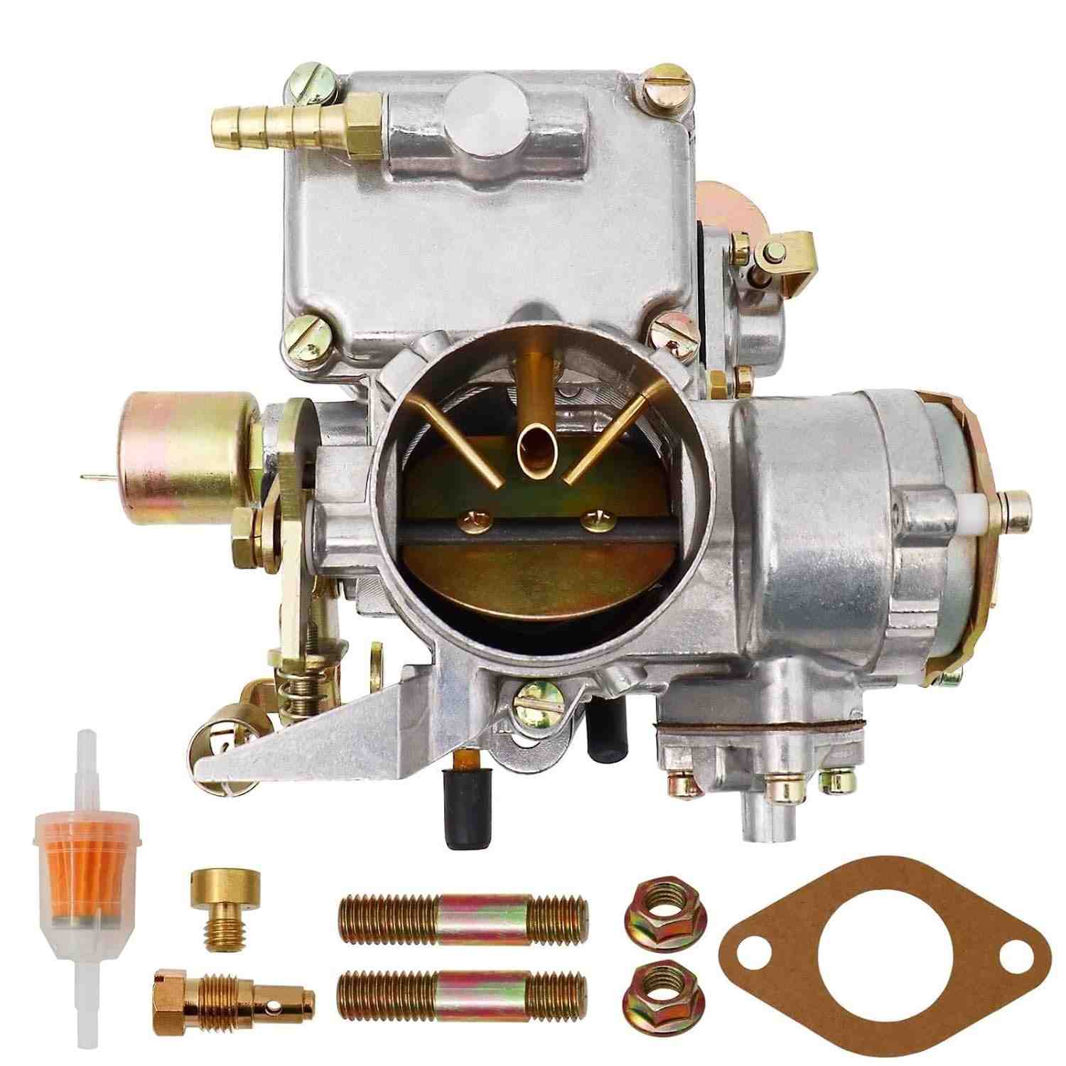 Carburador 34 PICT-3 para VW Fusca e Kombi 1600cc (1971-1979) - Qualidade Superior com Choke Automático
