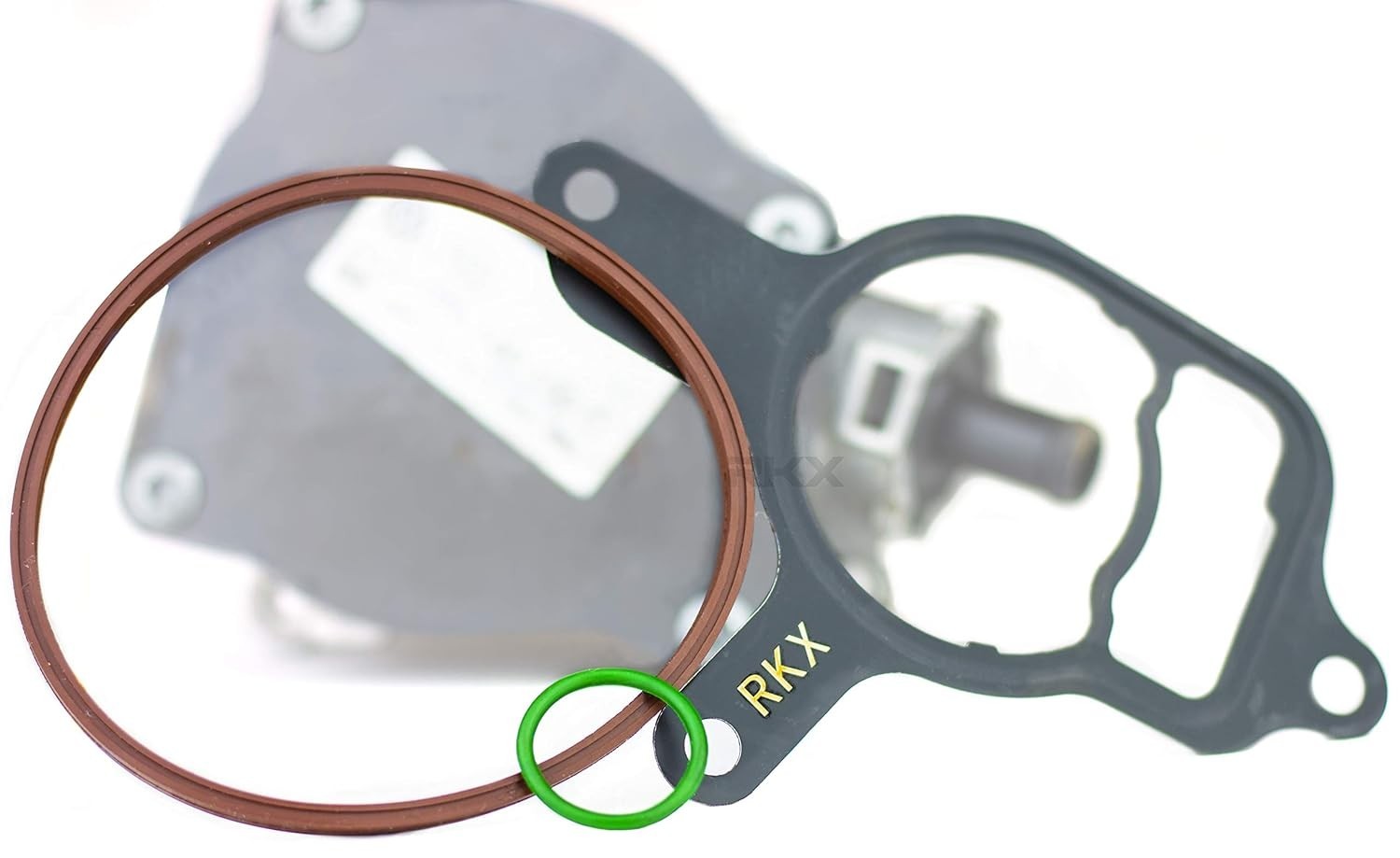 Kit Reparo Bomba Vácuo RKX 2.5L VW Jetta, Beetle, Golf, Passat - Vedação Premium