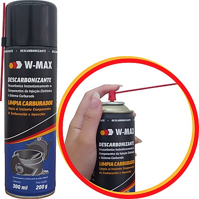 W-Max: Descarbonizante Wurth 300ml