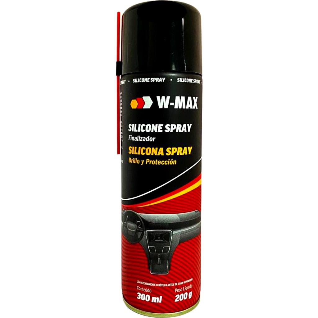 W-Max Silicone Spray: Lubrifique e Proteja!