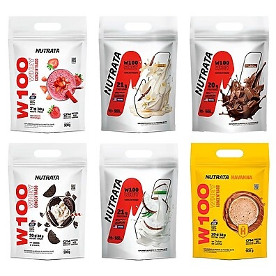 W100 Whey Protein: Ganhe Massa Muscular!