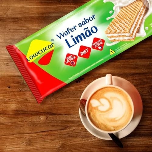 Wafer Zero Acucar Low Limao 115G
