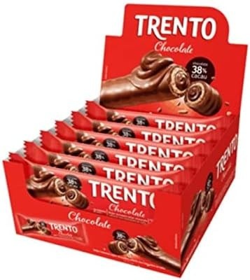 TRENTO Display - WAFER TRENTO CHOCOLATE 32g - 16 unidades