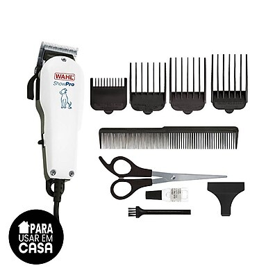 Wahl Show Pro: Tosa Pet Profissional em Casa!