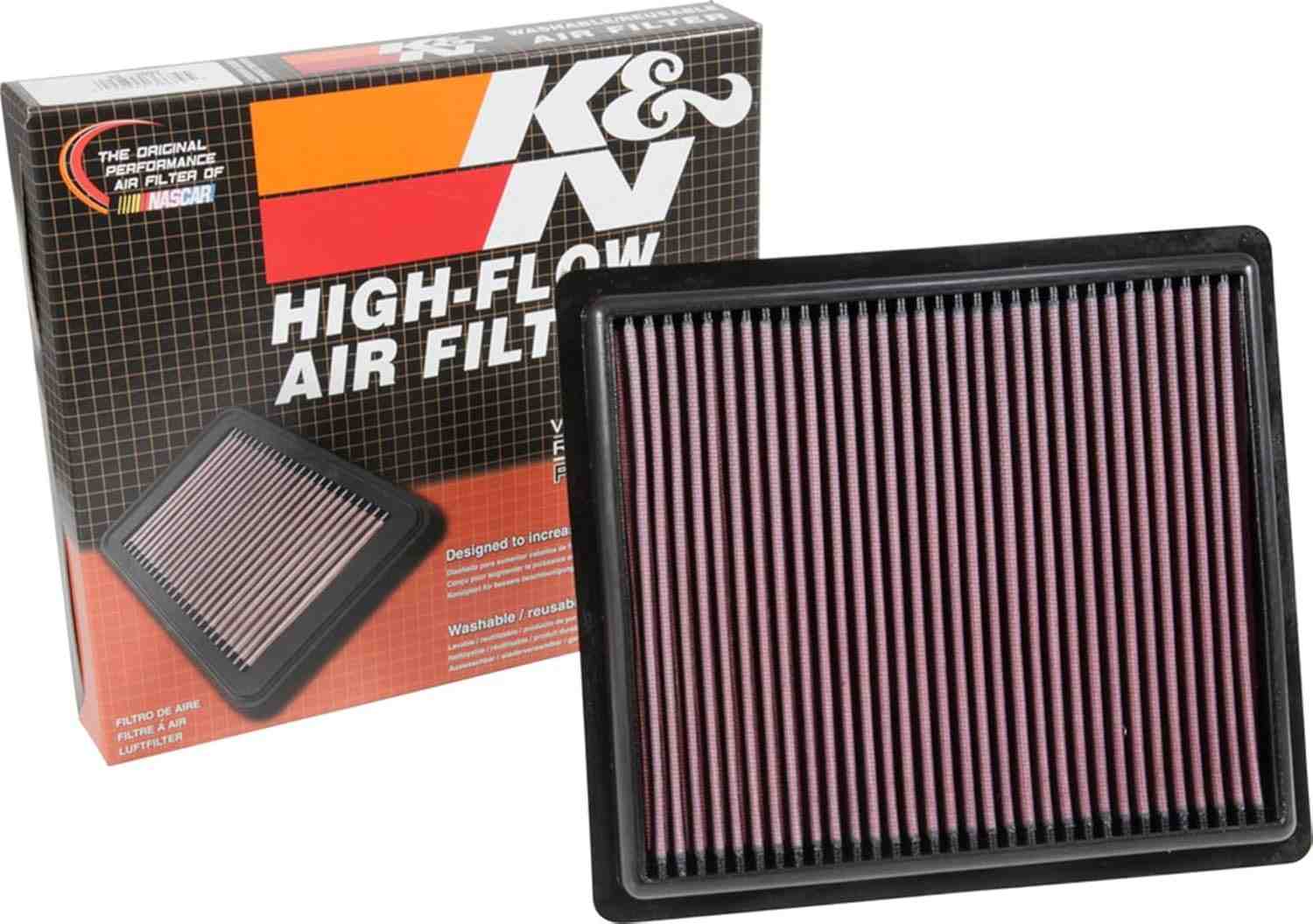 Filtro de Ar K&N para Great Wall Haval H2 (2014-2017) - Alto Desempenho e Lavável