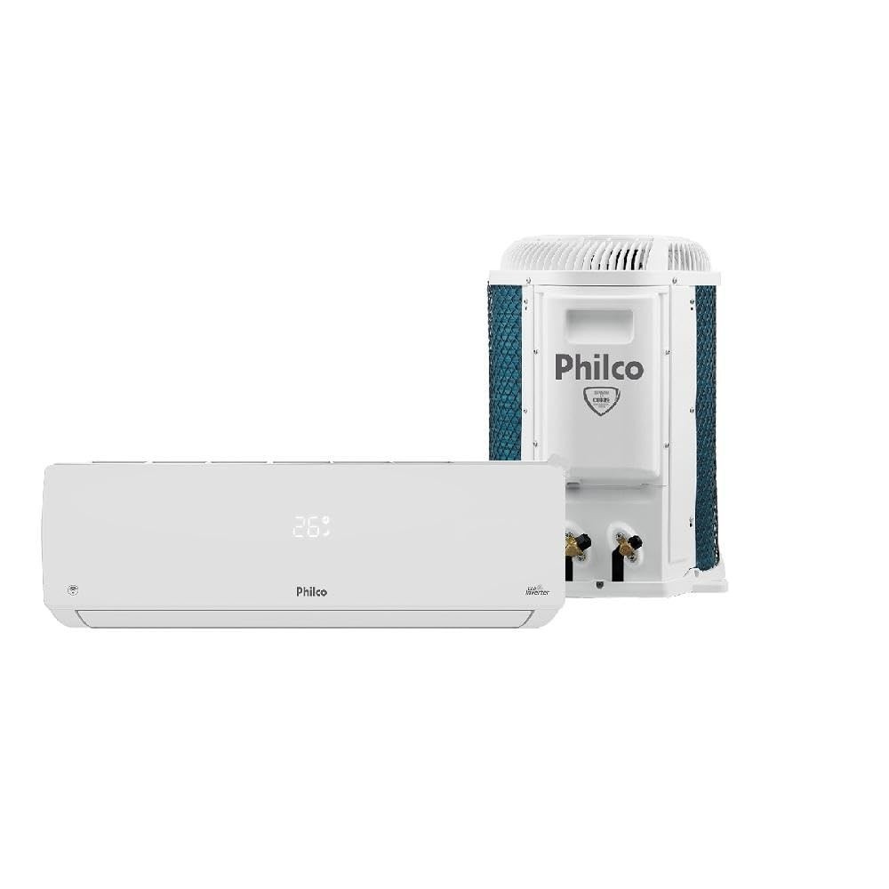 Ar Condicionado Hi Wall Philco Inverter 12.000 Btus Eco Frio 220V com Gás R-32