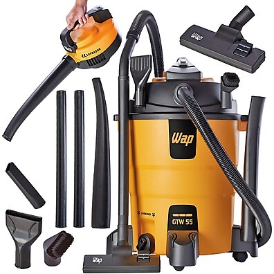 WAP GTW 55: Aspirador e Soprador 1600W Profissional