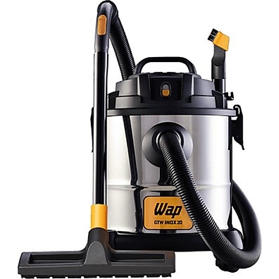 WAP GTW Inox 20: O Aspirador Potente para Sua Limpeza