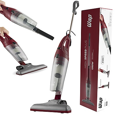 WAP High Speed Plus: Aspirador 3 em 1 1350W