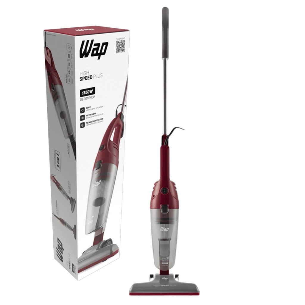 WAP High Speed Plus: Aspirador 3em1 1350W