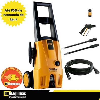 WAP Ousada Plus 2200: Limpeza Poderosa!