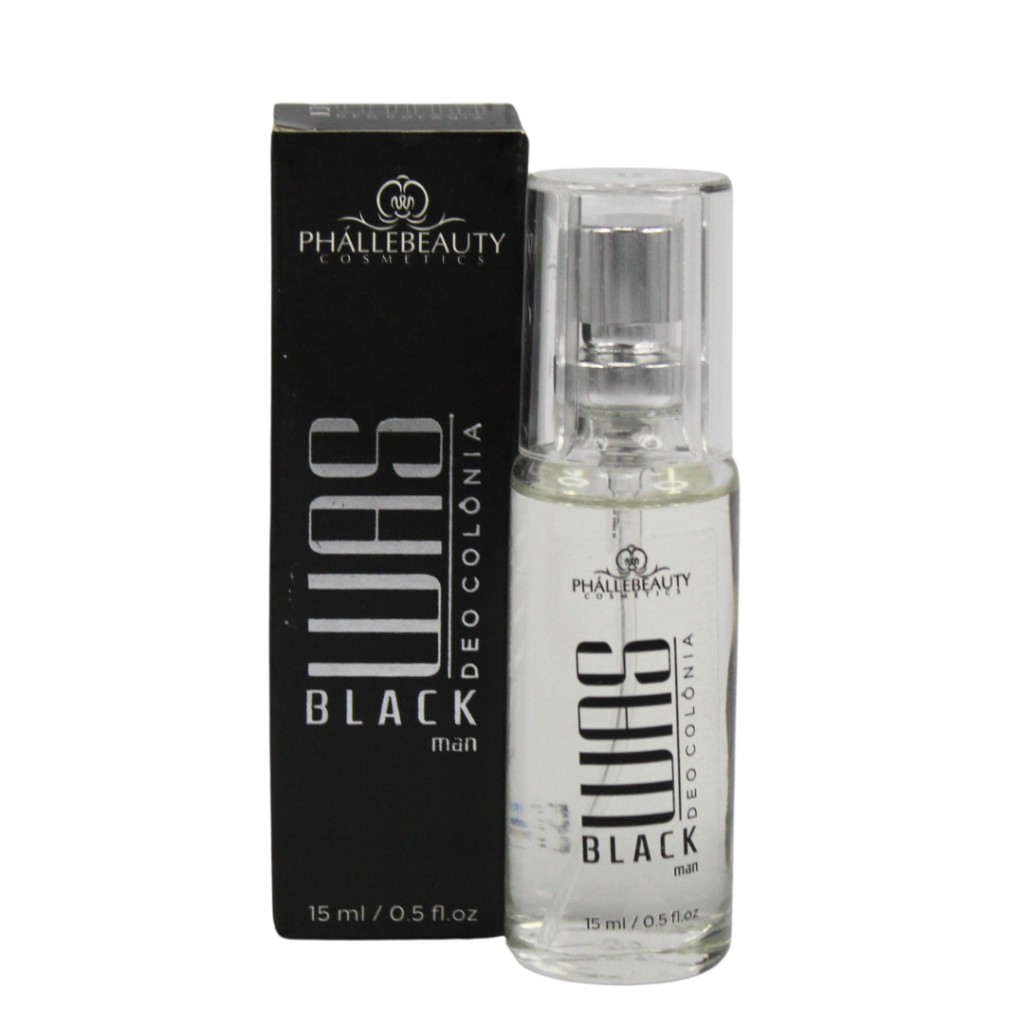 WAS Black Man: A Fragrância da Conquista