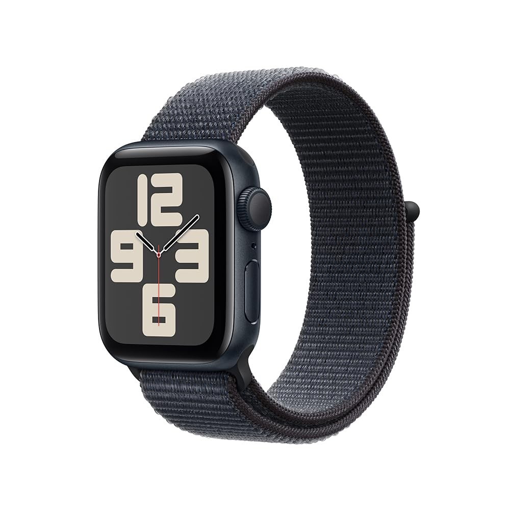 Apple Watch SE GPS 40mm Meia-Noite: Conectividade, Saúde e Estilo