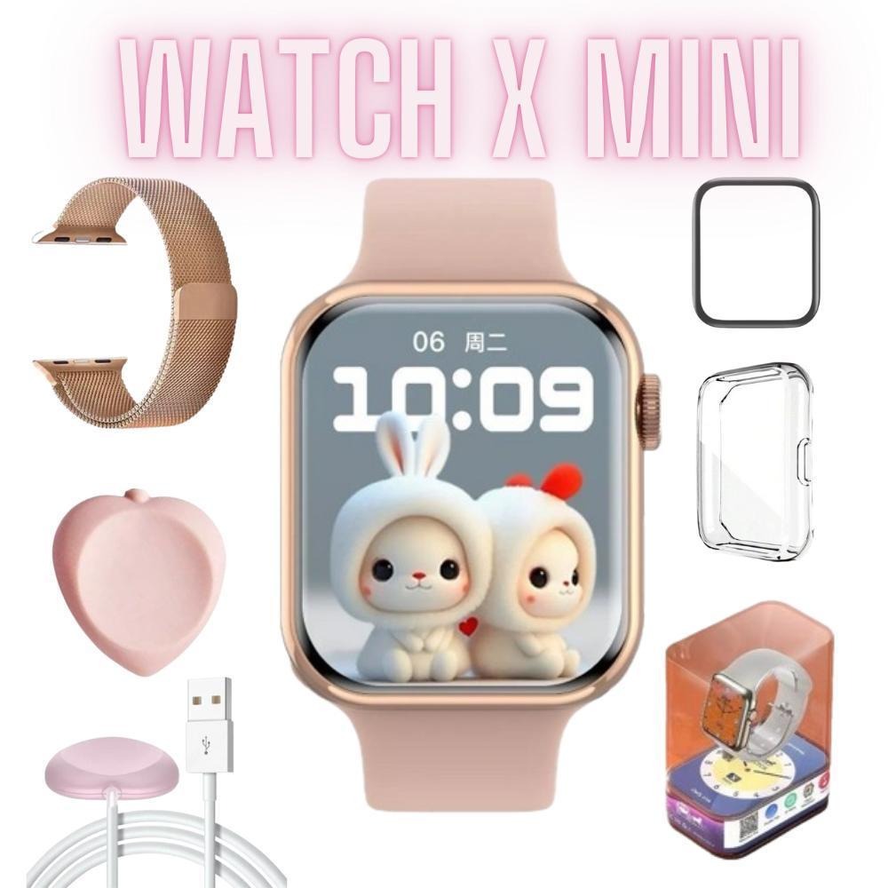 Watch X Mini 38mm Série 10 AMOLED 2024: O Melhor Smartwatch?