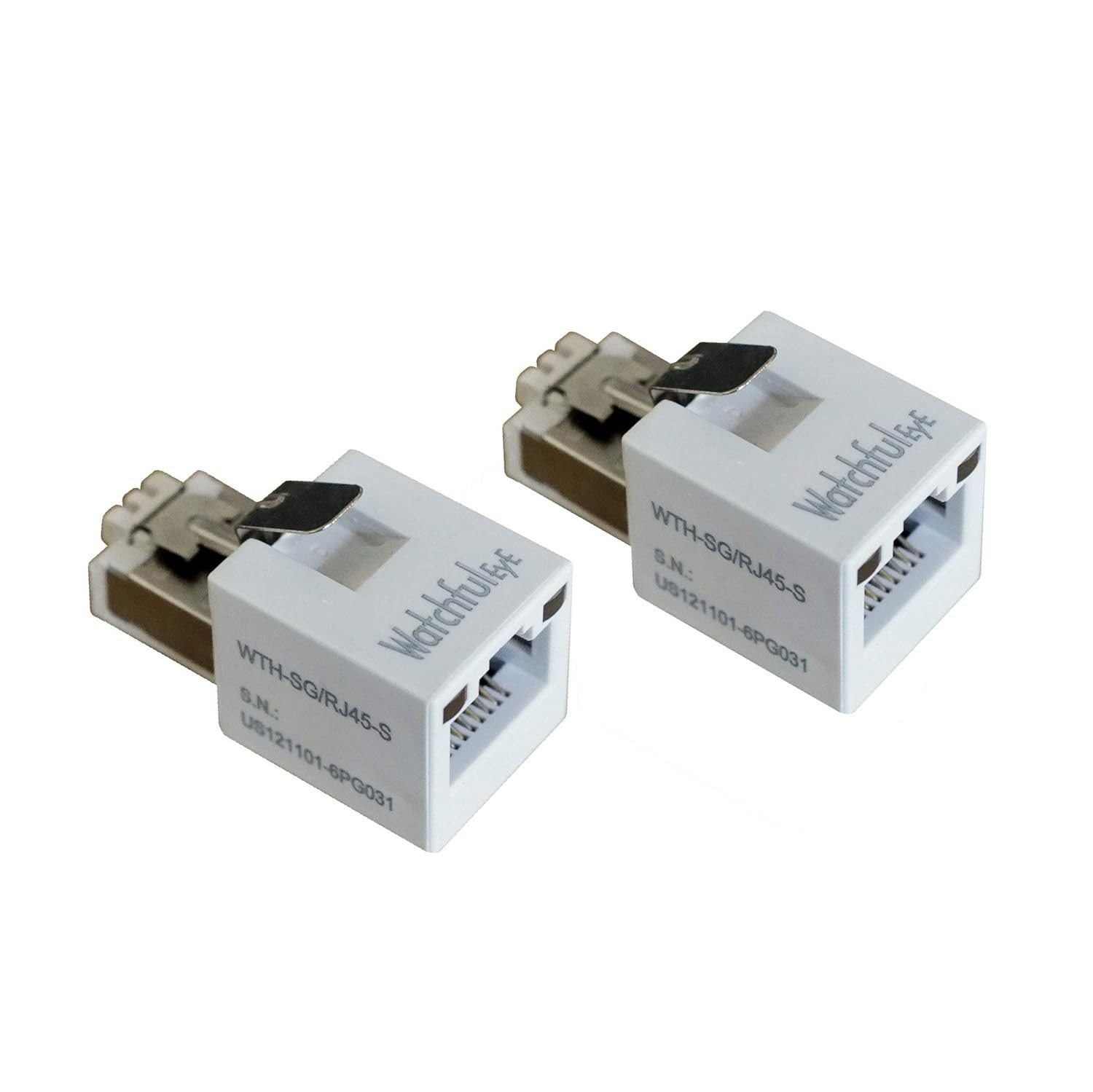 Proteção Ethernet WatchfulEyE WTH-SG/RJ45-S (2 Peças) - Segurança Máxima para Sua Rede