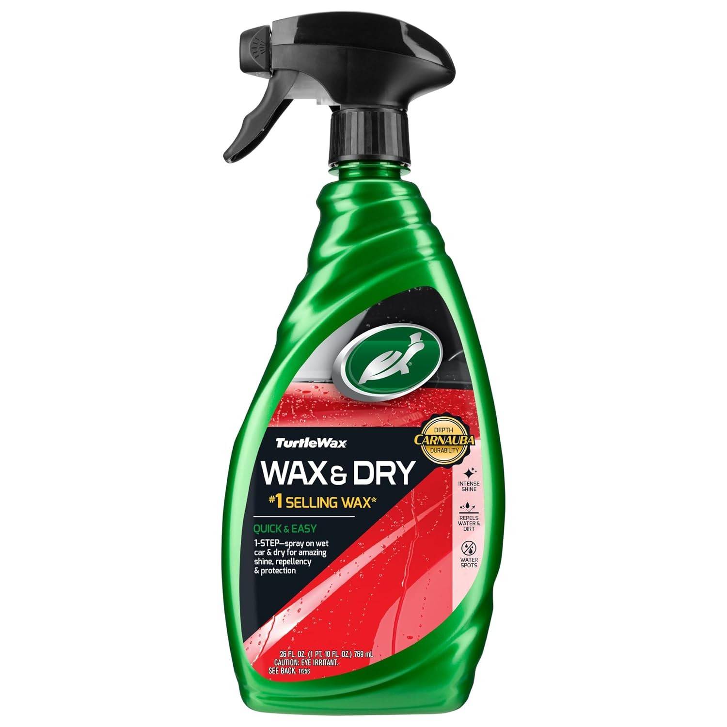 Turtle Wax T-9 1-Step Wax & Dry - 737 g.