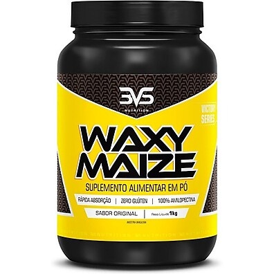 Waxy Maize: Energia Pura para Seus Treinos!