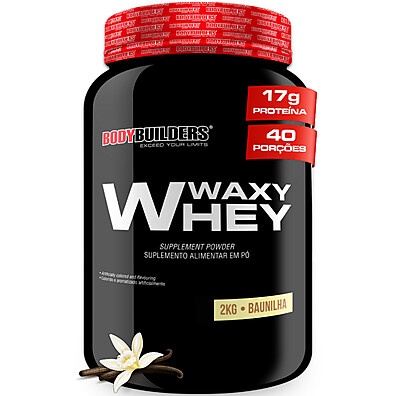 Waxy Whey 2kg: Ganhe Massa e Força!