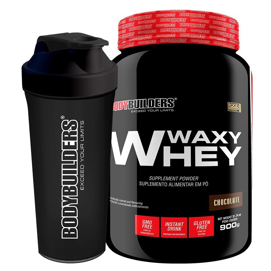 Waxy Whey 900g: Ganhe Massa e Energia!