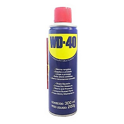 WD-40: Desengripante Multiuso 300ml