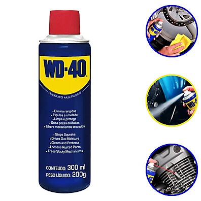 WD-40: O Desengripante Multiuso Que Você Precisa!