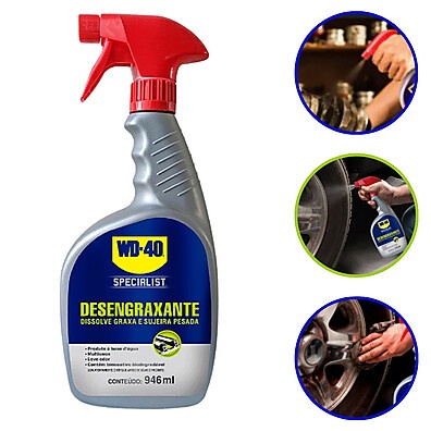 WD-40 Specialist: Desengraxante Pesado 946ml