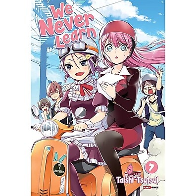 We Never Learn Vol. 7: Romance e Mistério!