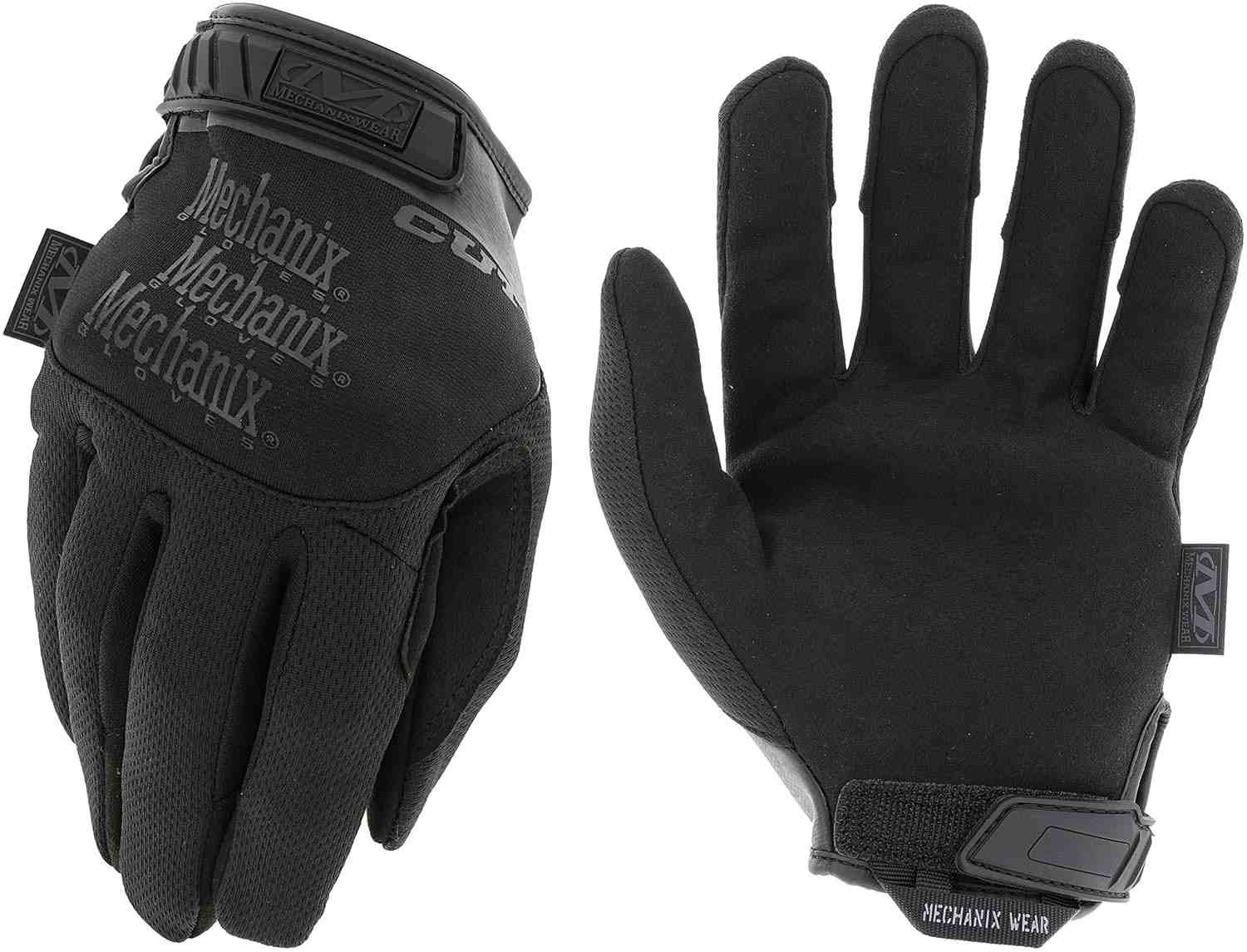Luva Mechanix Wear CR Tática Especializada - Proteção e Performance Superior (Preta, X-Large)