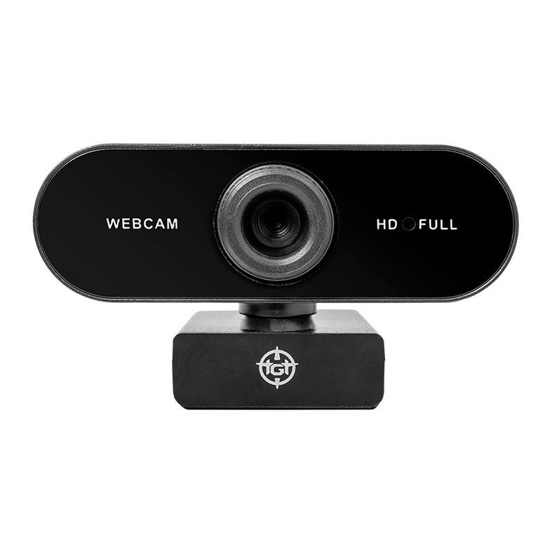 Webcam TGT HMS480: Videochamadas em 480p