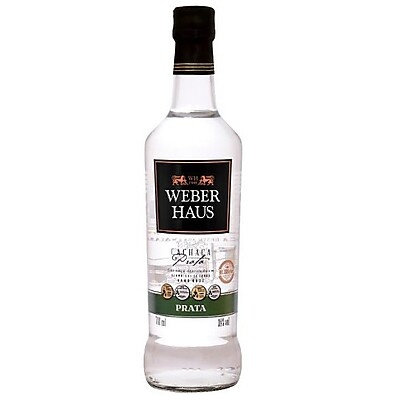 Weber Haus Prata: A Cachaça para Seus Drinks!