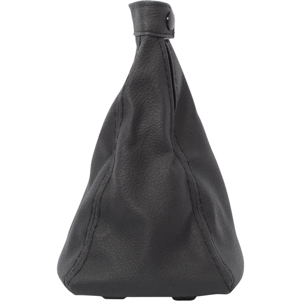 Coifa de Câmbio Palio Weekend, Strada e Siena (1996-2013) - Couro Sintético Premium Preto